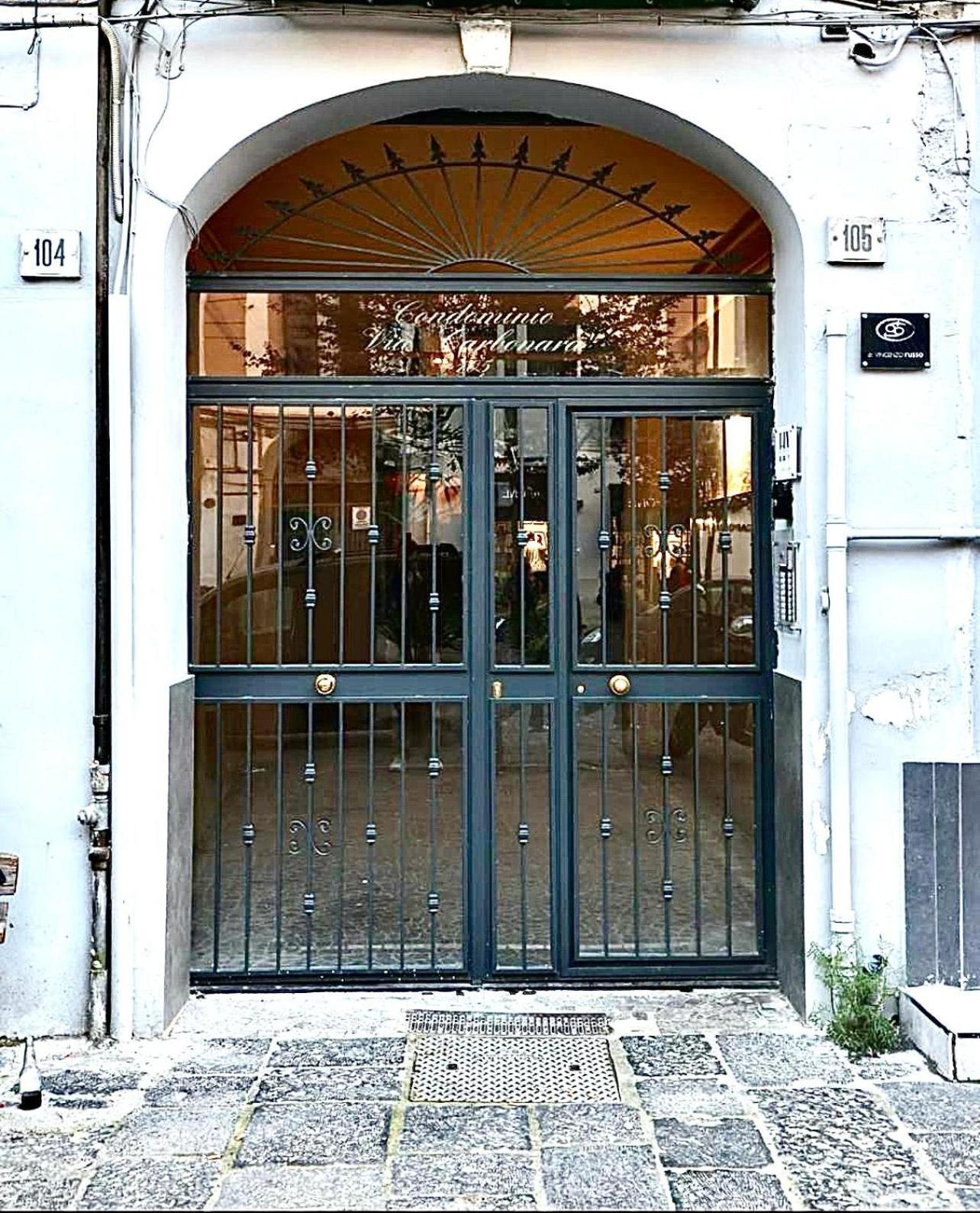 Apartamento La Dimora Di Mary Nápoles Exterior foto